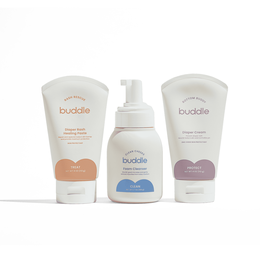 The Buddle Diaper Skincare System
