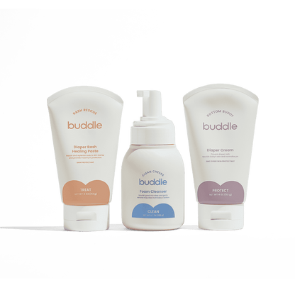 The Buddle Diaper Skincare System