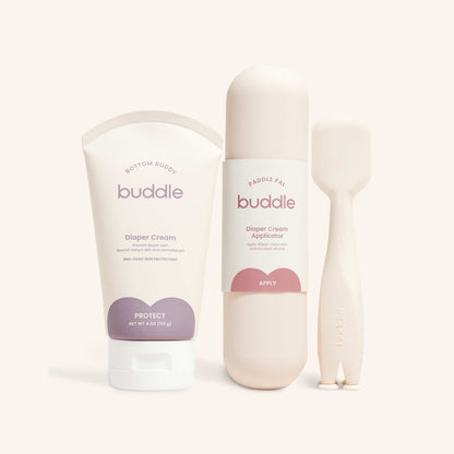 Buddle Skincare Diaper Rash Treatment Buddle Protect Bundle