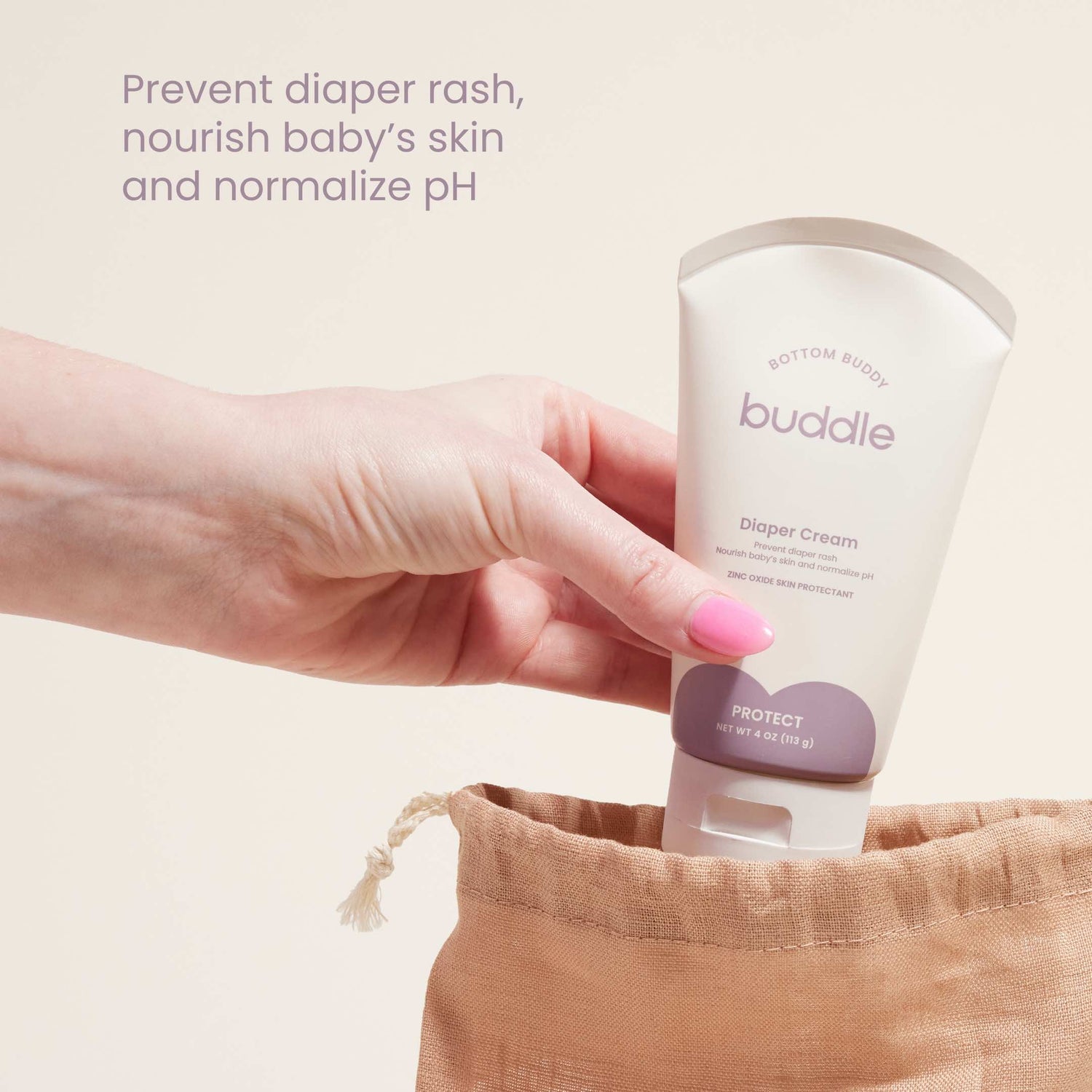 Buddle Skincare Diaper Rash Treatment Buddle Protect Bundle