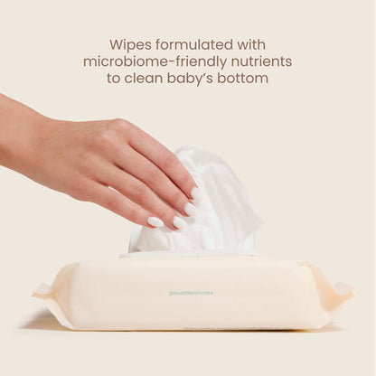Buddle Skincare Diaper Rash Treatment Buddle Wipe &amp; Protect Bundle