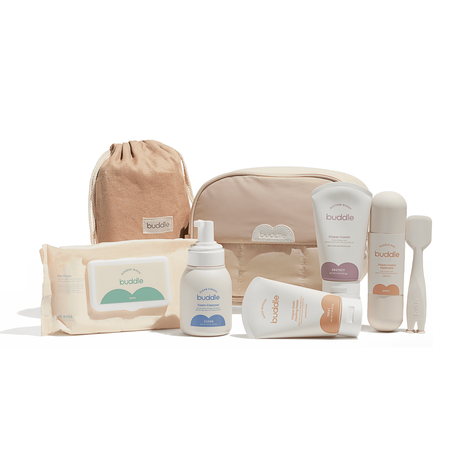 Buddle Ultimate Diaper Skincare Kit