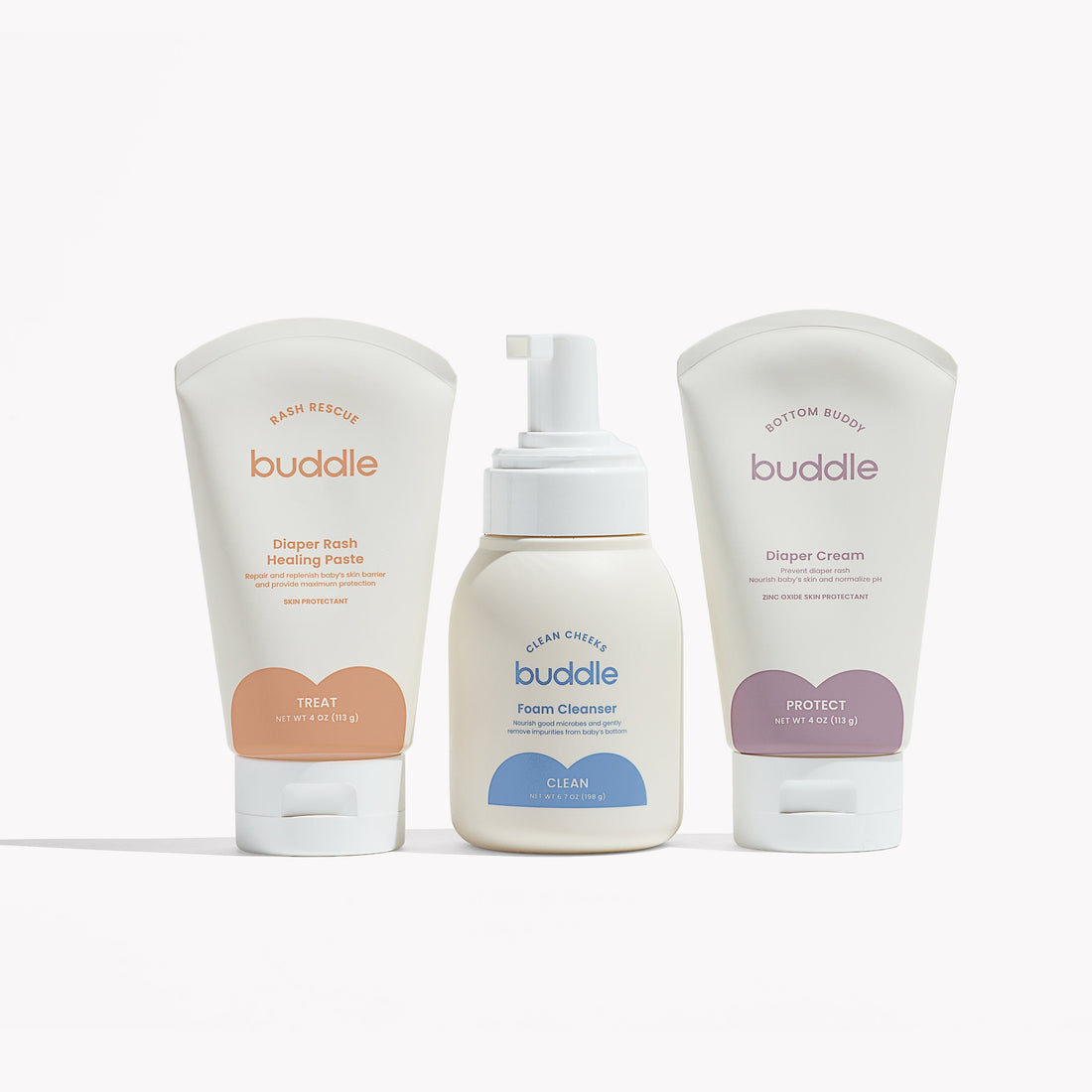 The Buddle Diaper Skincare System