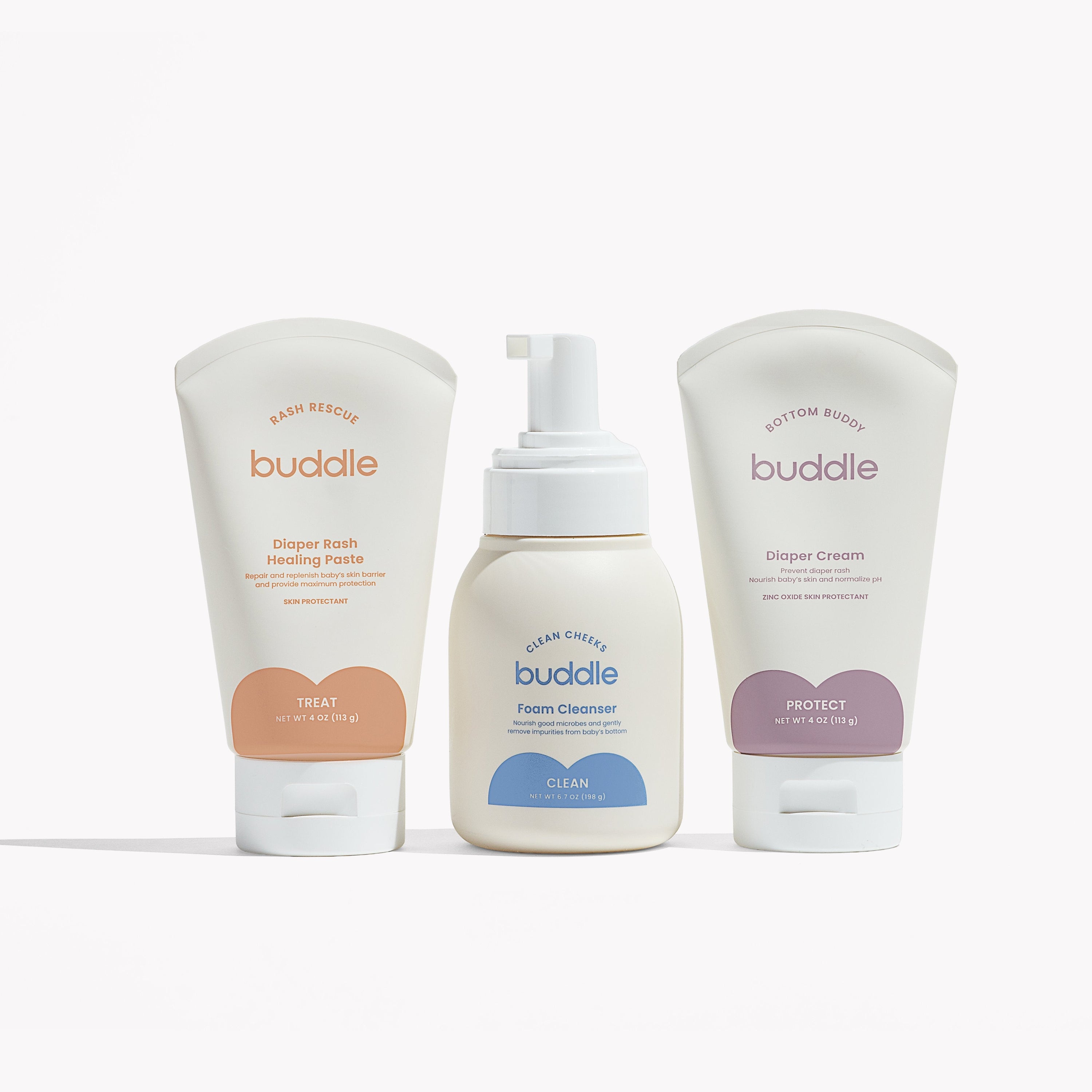 The Buddle Diaper Skincare System
