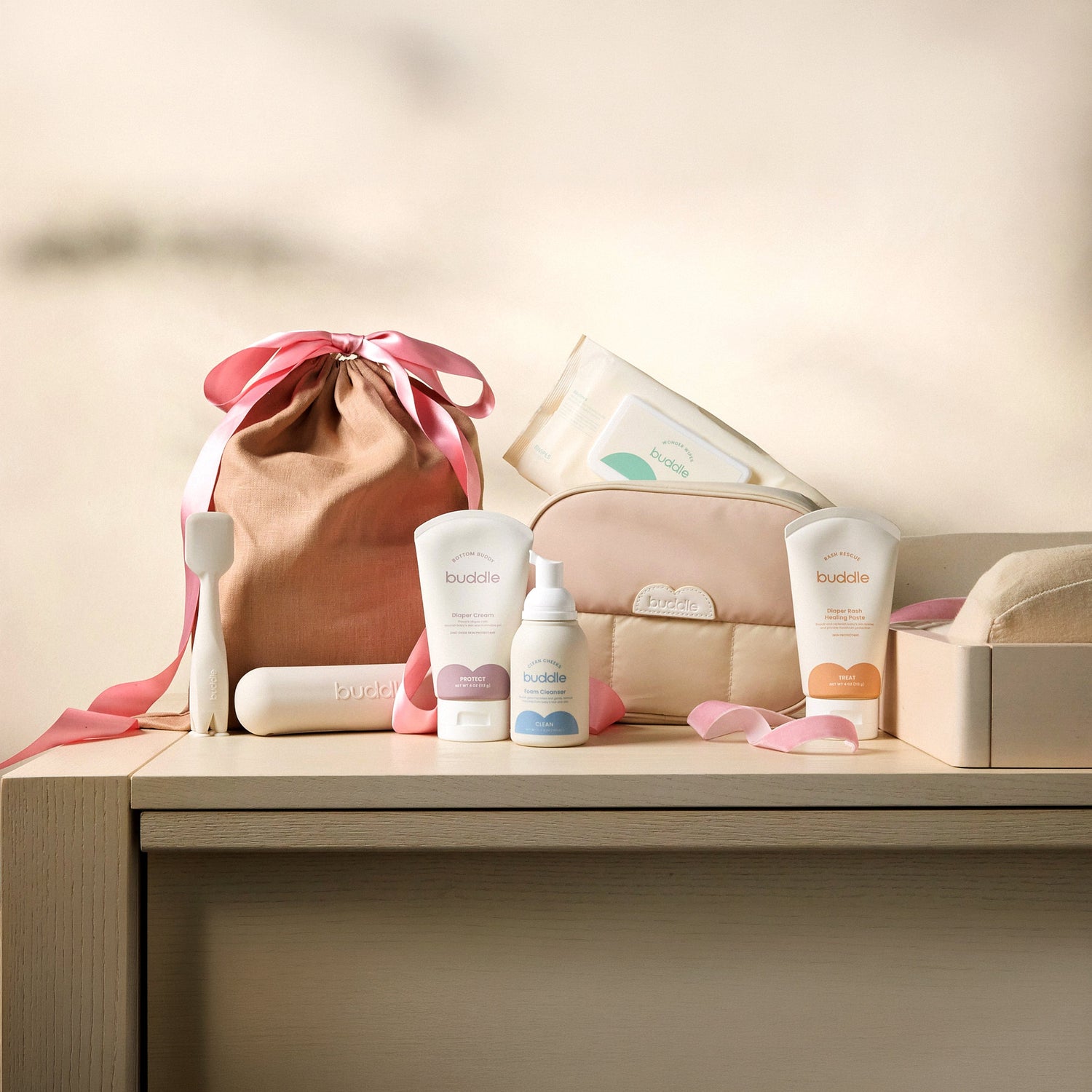 Buddle Ultimate Diaper Skincare Kit