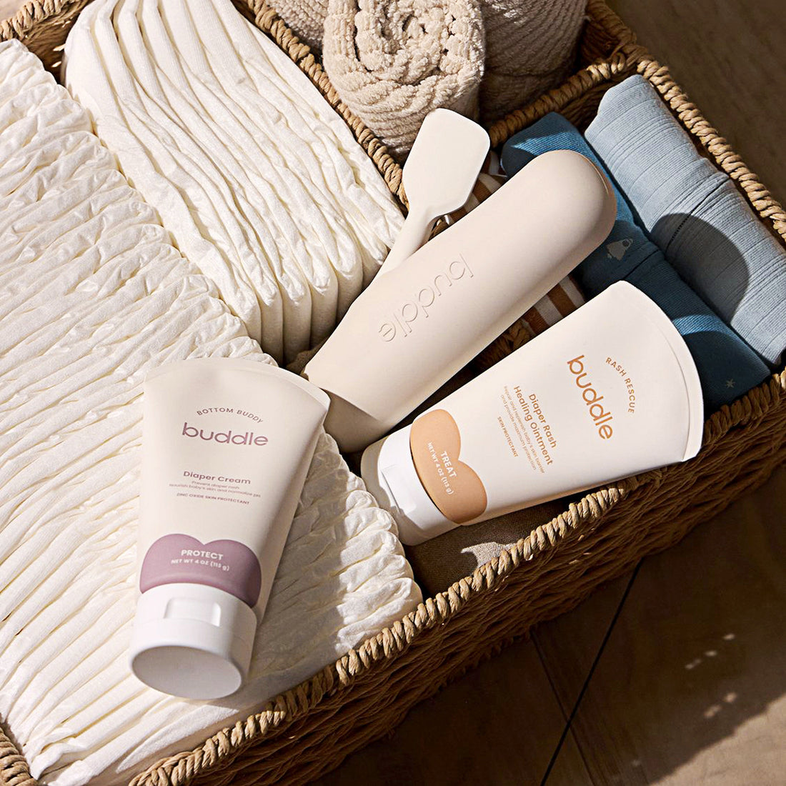 Buddle Ultimate Diaper Skincare Kit
