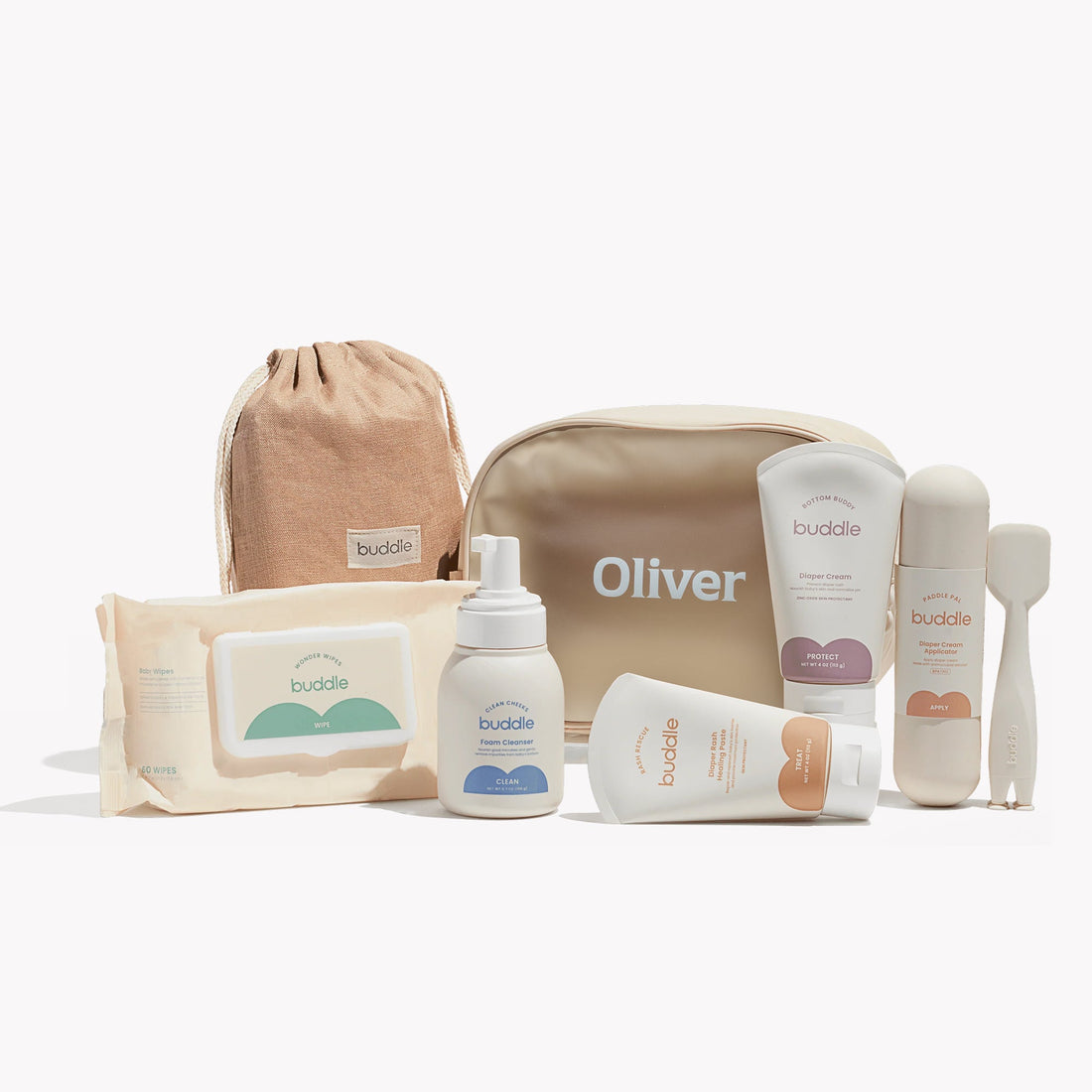Buddle Ultimate Diaper Skincare Kit