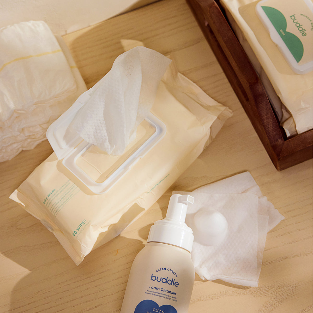 Buddle Wonder Wipes