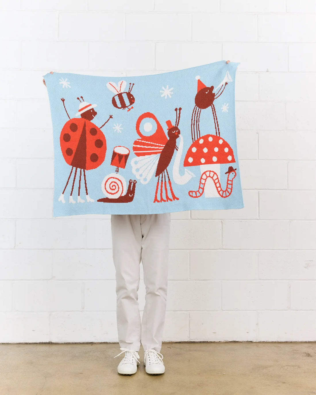 Biquette Baby Blanket Bug Band - Baby &amp; Kid&