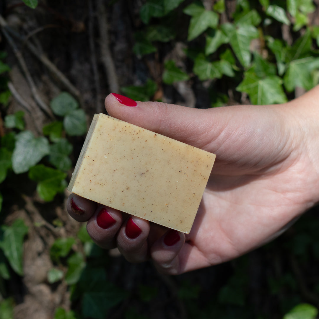 Natural Soap: Camping &amp; Trail Bar