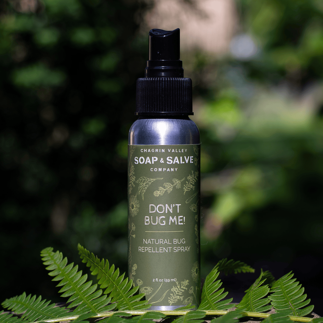 Chagrin Valley Soap &amp; Salve Bug Repellent 2 fl oz Spray Bottle Don&