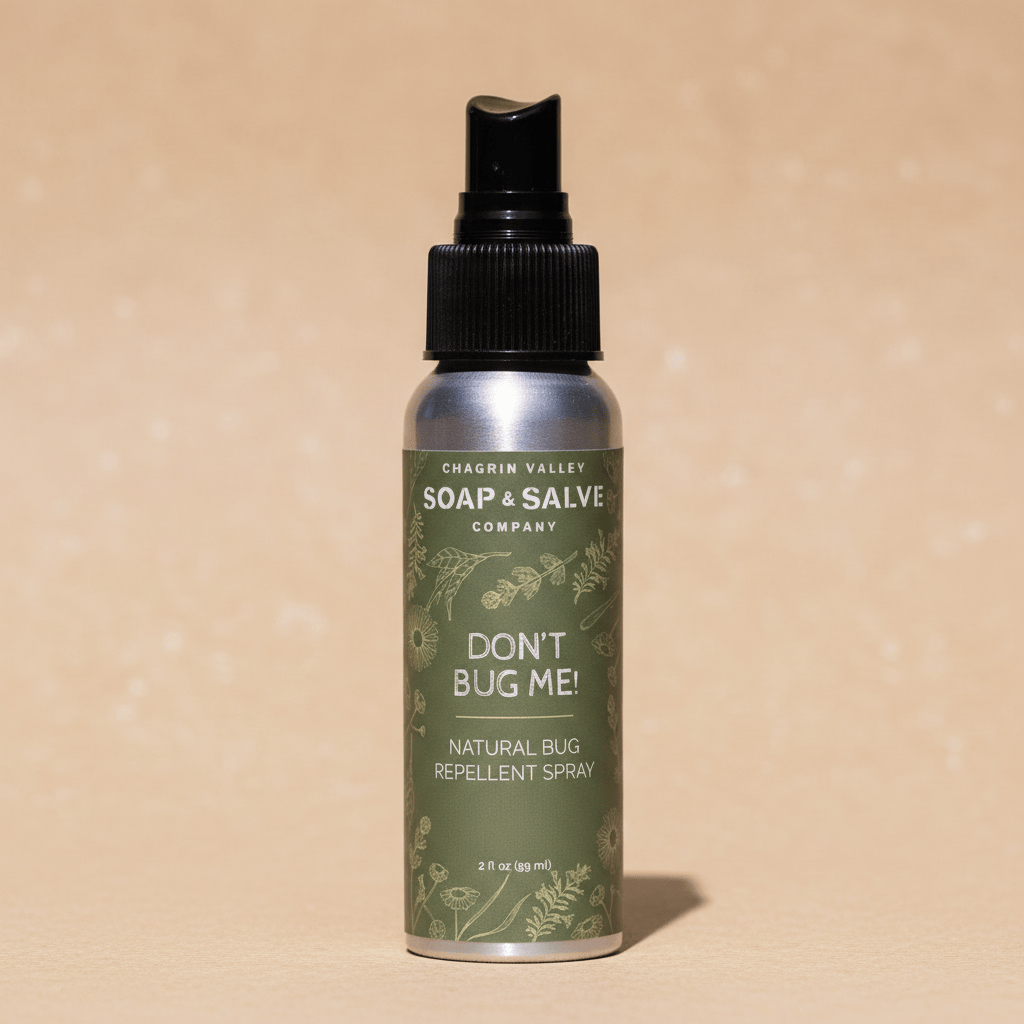 Chagrin Valley Soap &amp; Salve Bug Repellent 2 fl oz Spray Bottle Don&