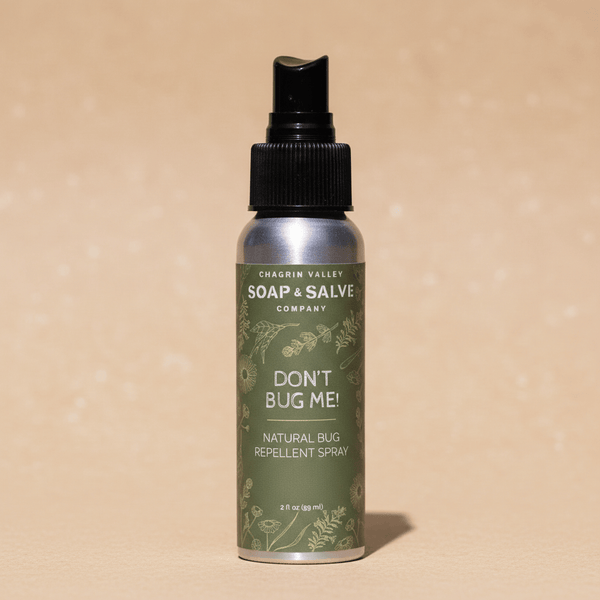Chagrin Valley Soap & Salve Bug Repellent 2 fl oz Spray Bottle Don't Bug Me! Natural Bug Spray