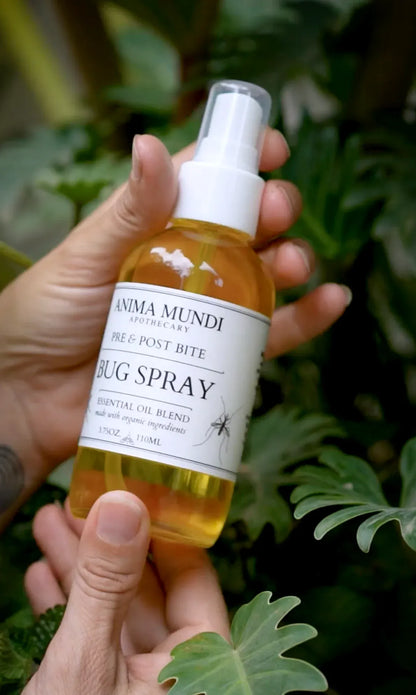Anima Mundi bug spray BUG SPRAY | Pre + Post Bite*