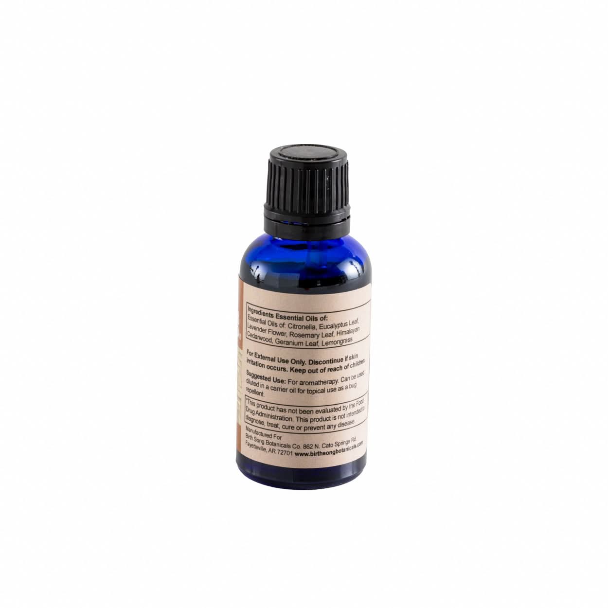 Birth Song Botanicals Co. First Aid Bug Stopper Essential Oil All Natural Defense