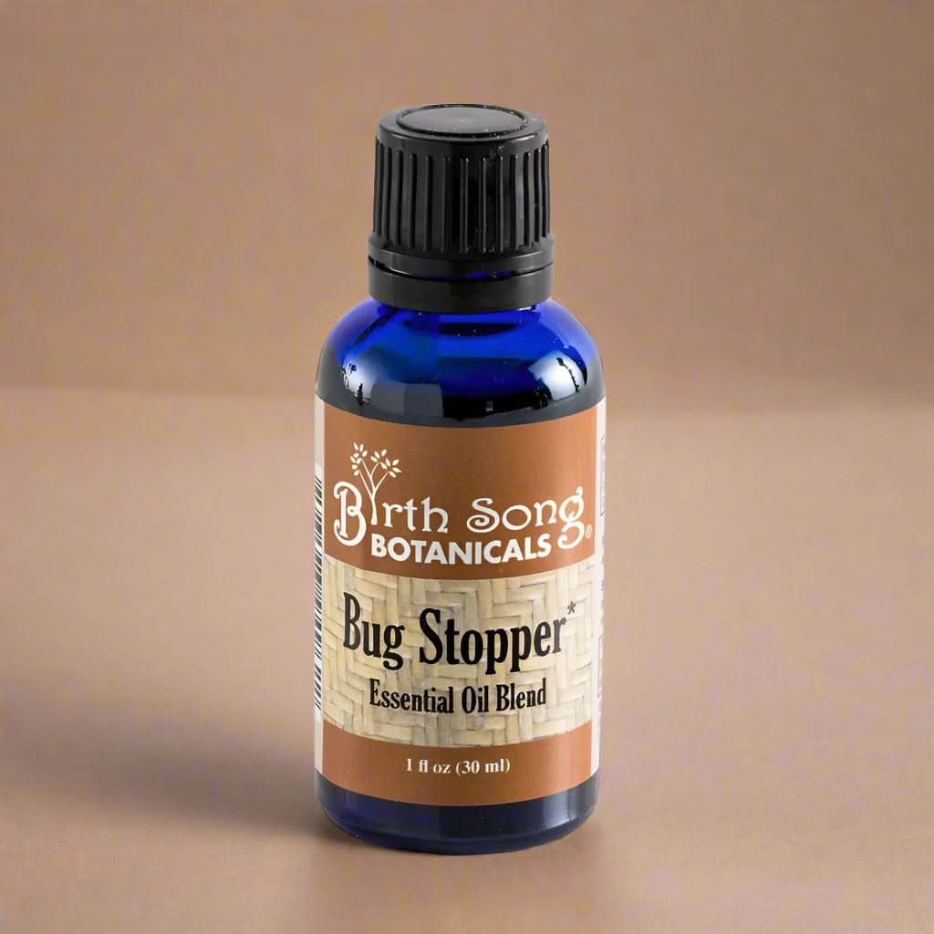 Birth Song Botanicals Co. First Aid Bug Stopper Essential Oil All Natural Defense