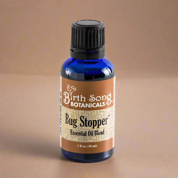 Birth Song Botanicals Co. First Aid Bug Stopper Essential Oil All Natural Defense