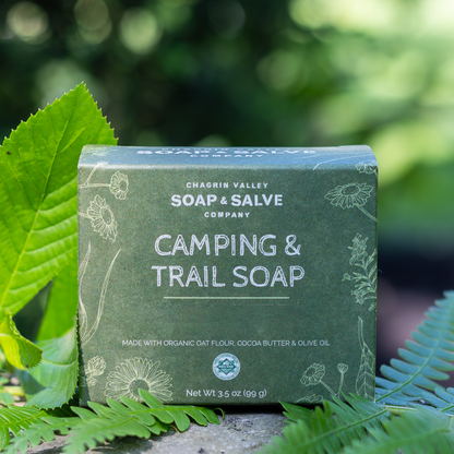 Natural Soap: Camping &amp; Trail Bar