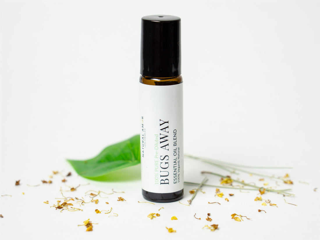 Bugs Away Roll On Essential Oil Blend