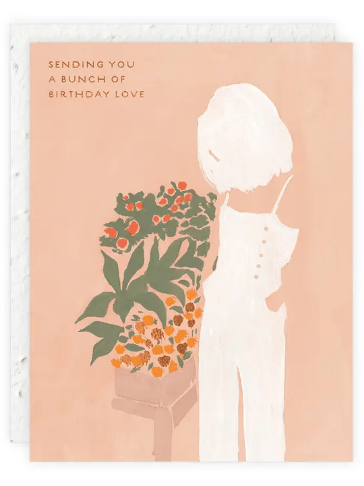 Ash &amp; Rose Greeting &amp; Note Cards Bunch of Love - Seeded Birthday Card
