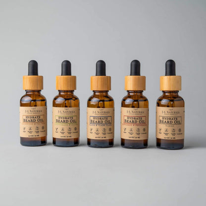 Beard Oil Bundle (5-Pack)