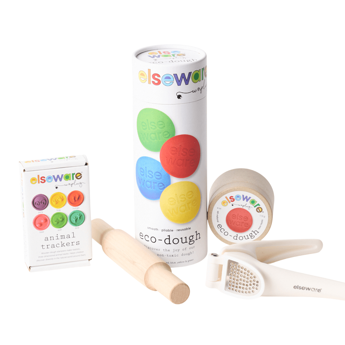 Sensory Play Bundle | Natural Eco-Dough &amp; Tools