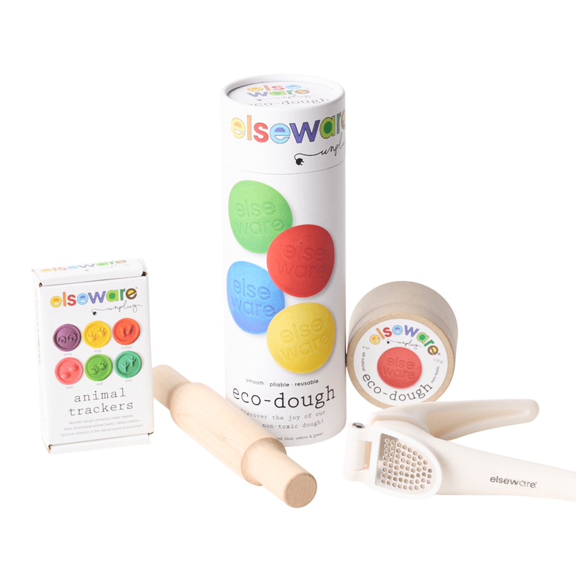 Sensory Play Bundle | Natural Eco-Dough &amp; Tools