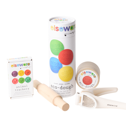 Sensory Play Bundle | Natural Eco-Dough &amp; Tools