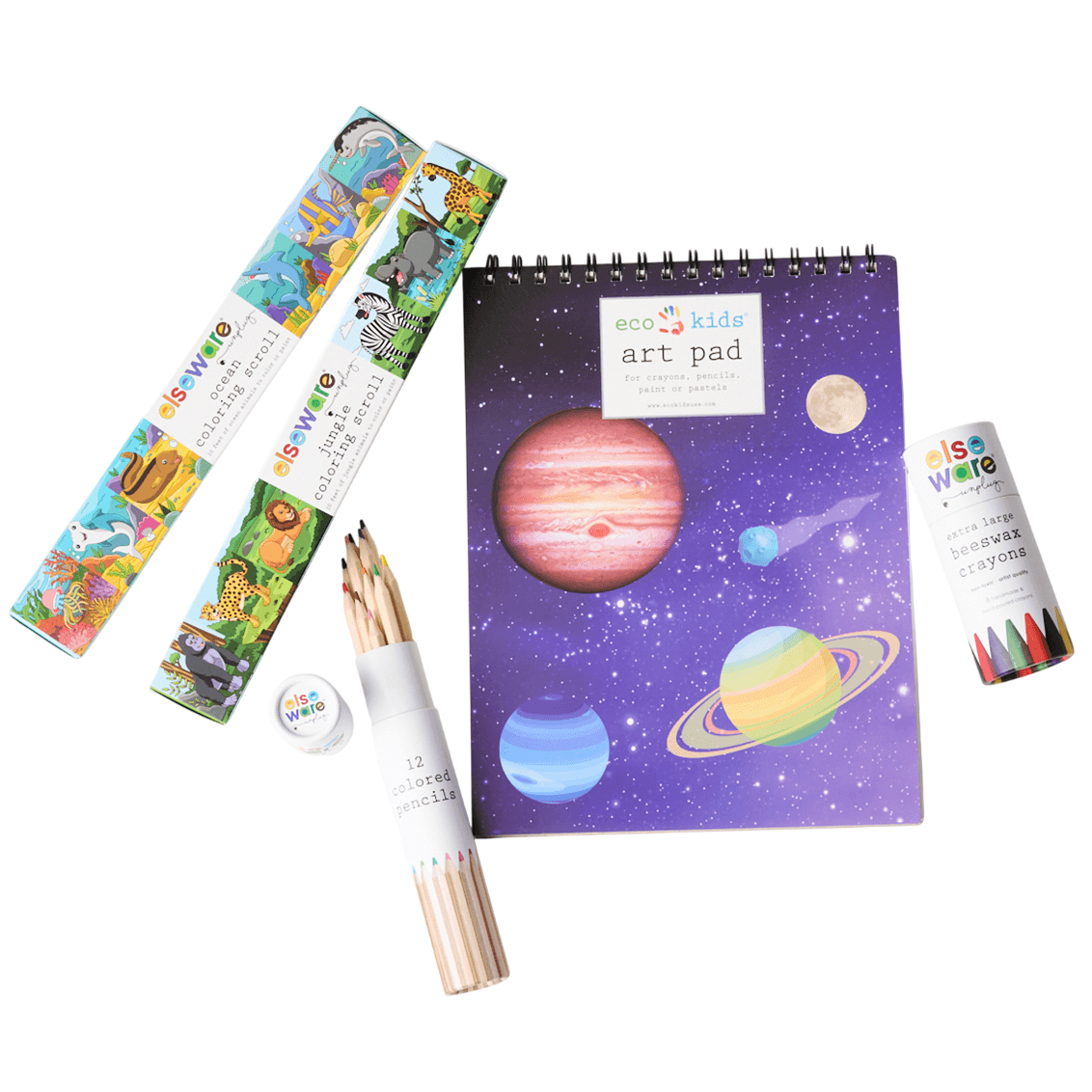 Creative Coloring Bundle for Kids | Art Supplies for Screen-Free Fun