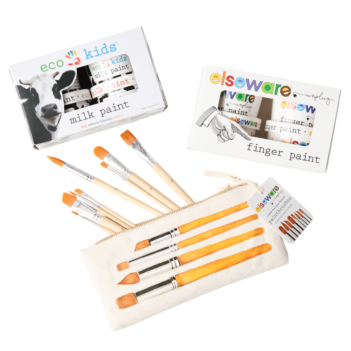 Creative Painting Bundle | All Natural Paints &amp; Tools for Kids
