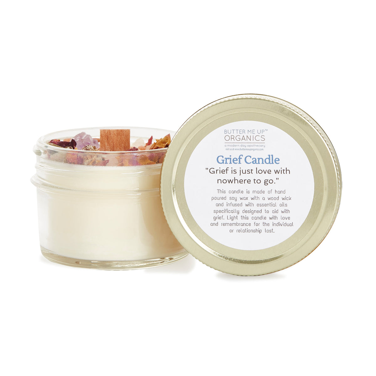 Grief Intention Candle