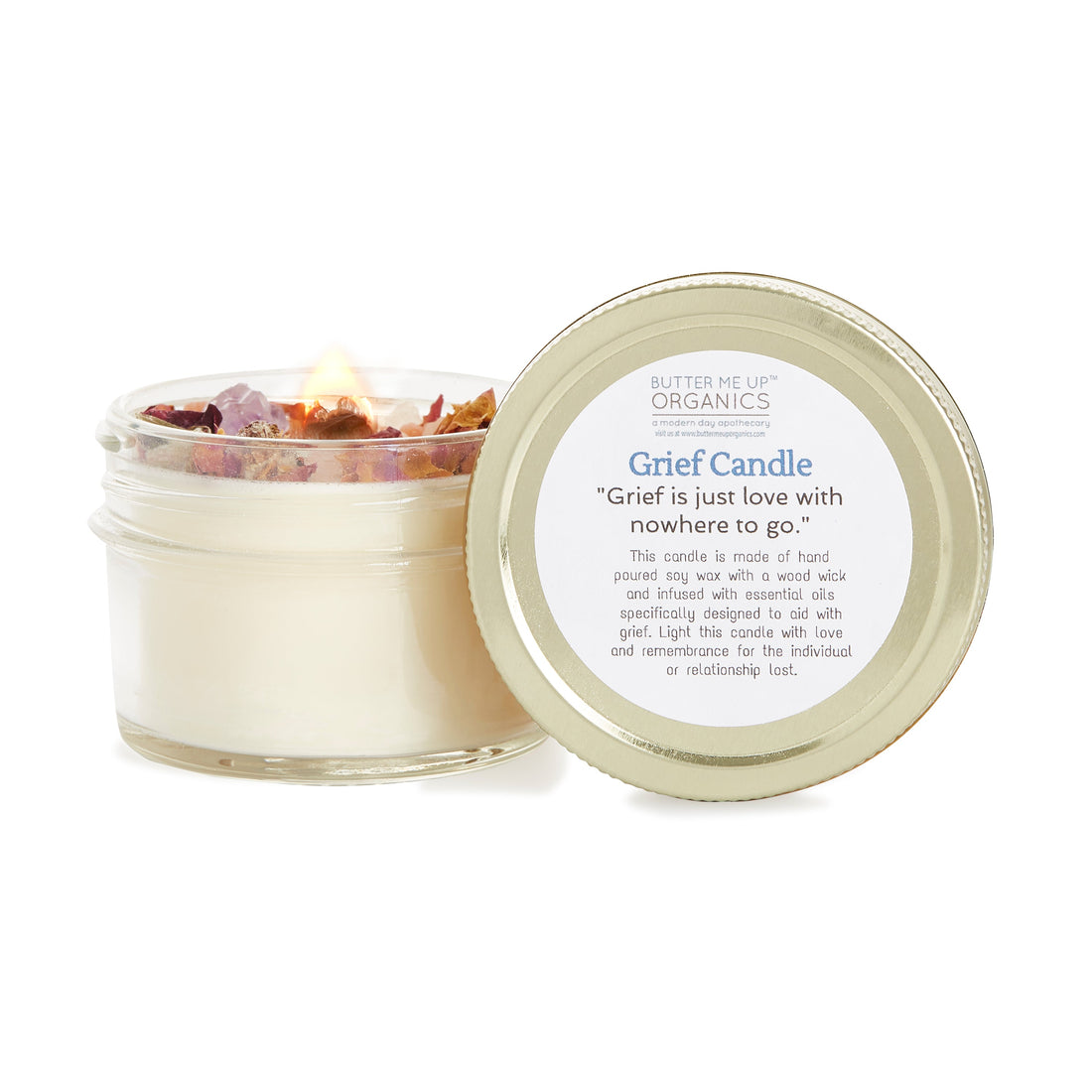 Grief Intention Candle