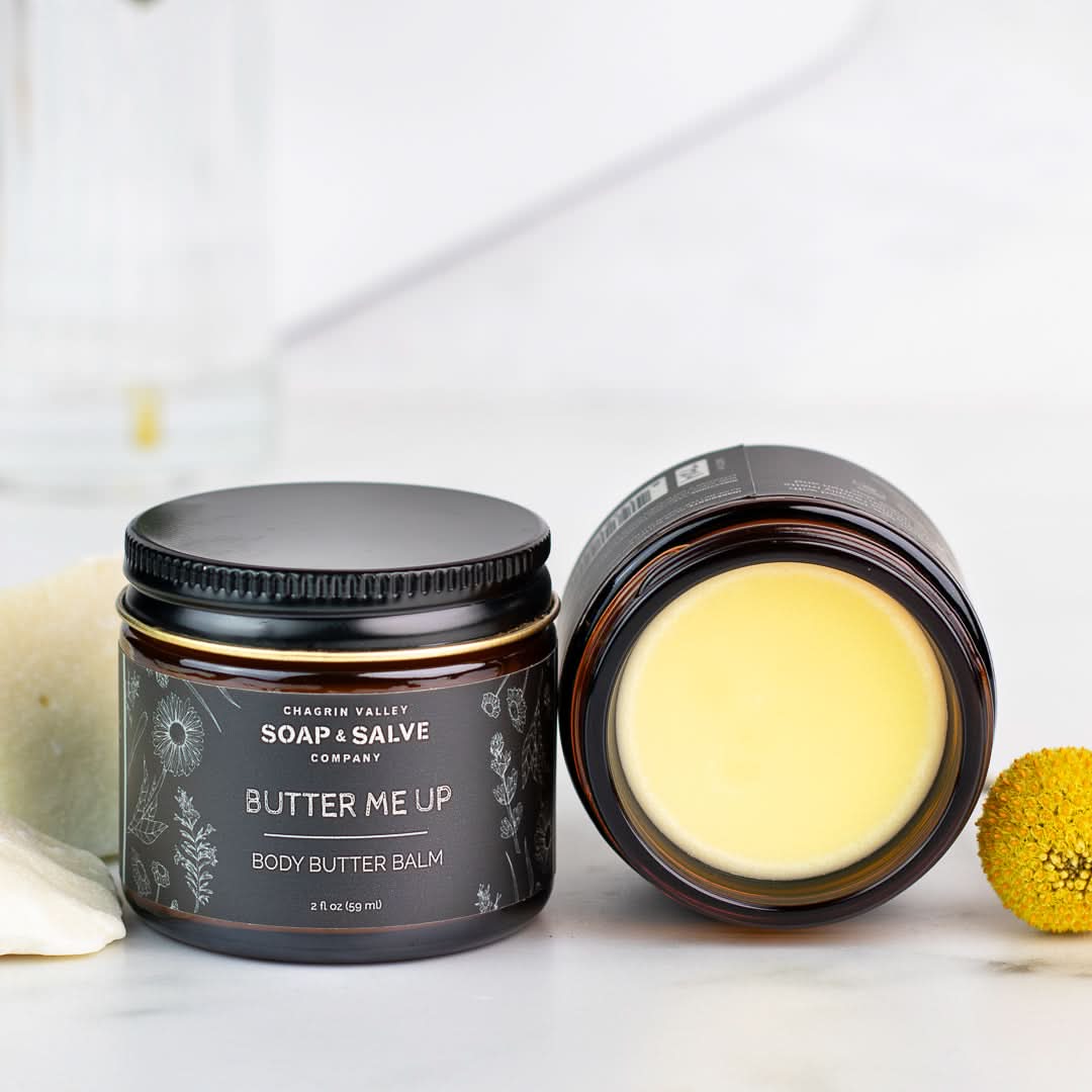 Chagrin Valley Soap &amp; Salve Body Balm 2 fl oz Jar Body Balm:  Butter Me Up