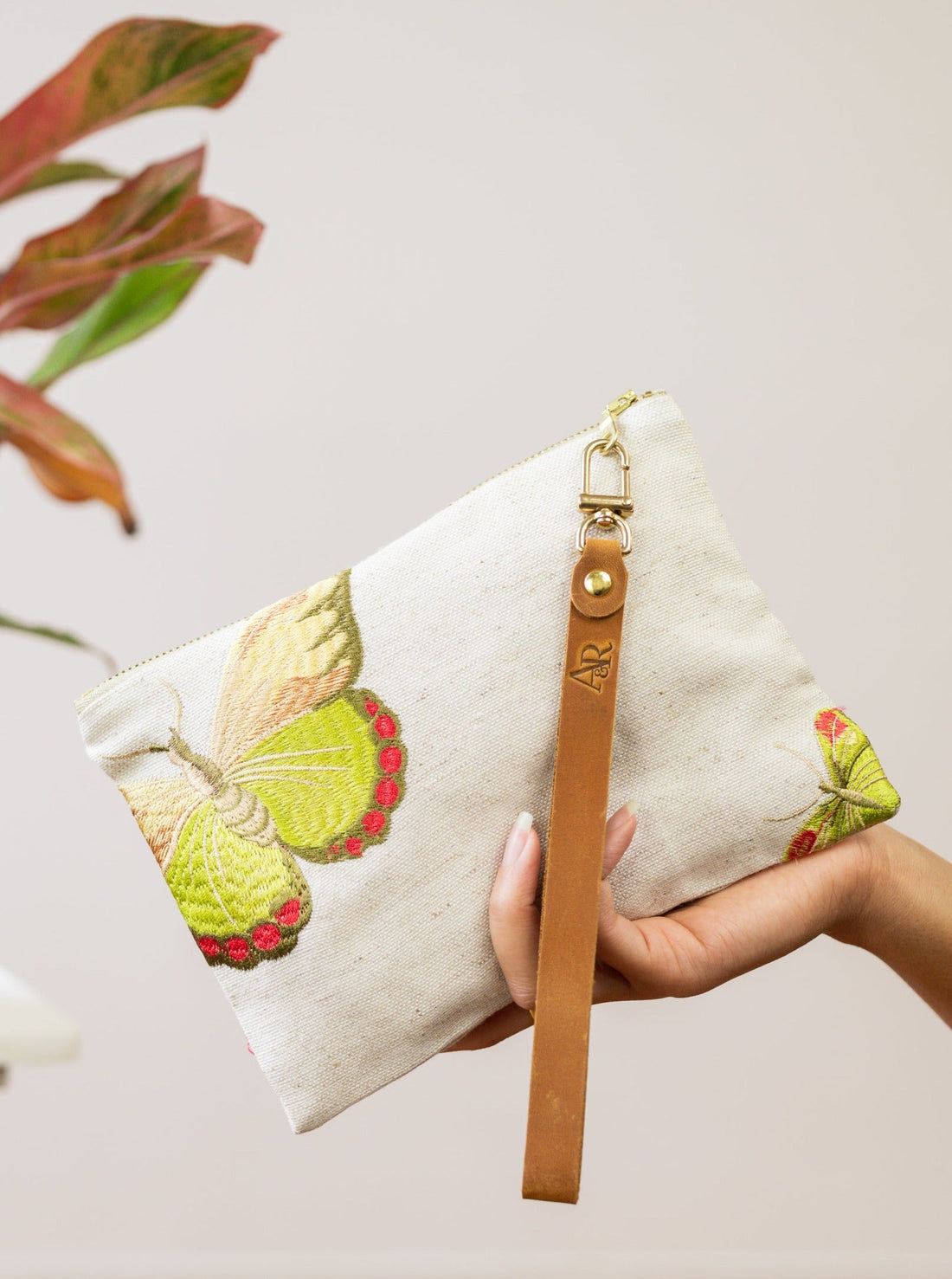 Butterfly Wristlet Purse - My American Goods