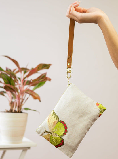 Butterfly Wristlet Purse - My American Goods