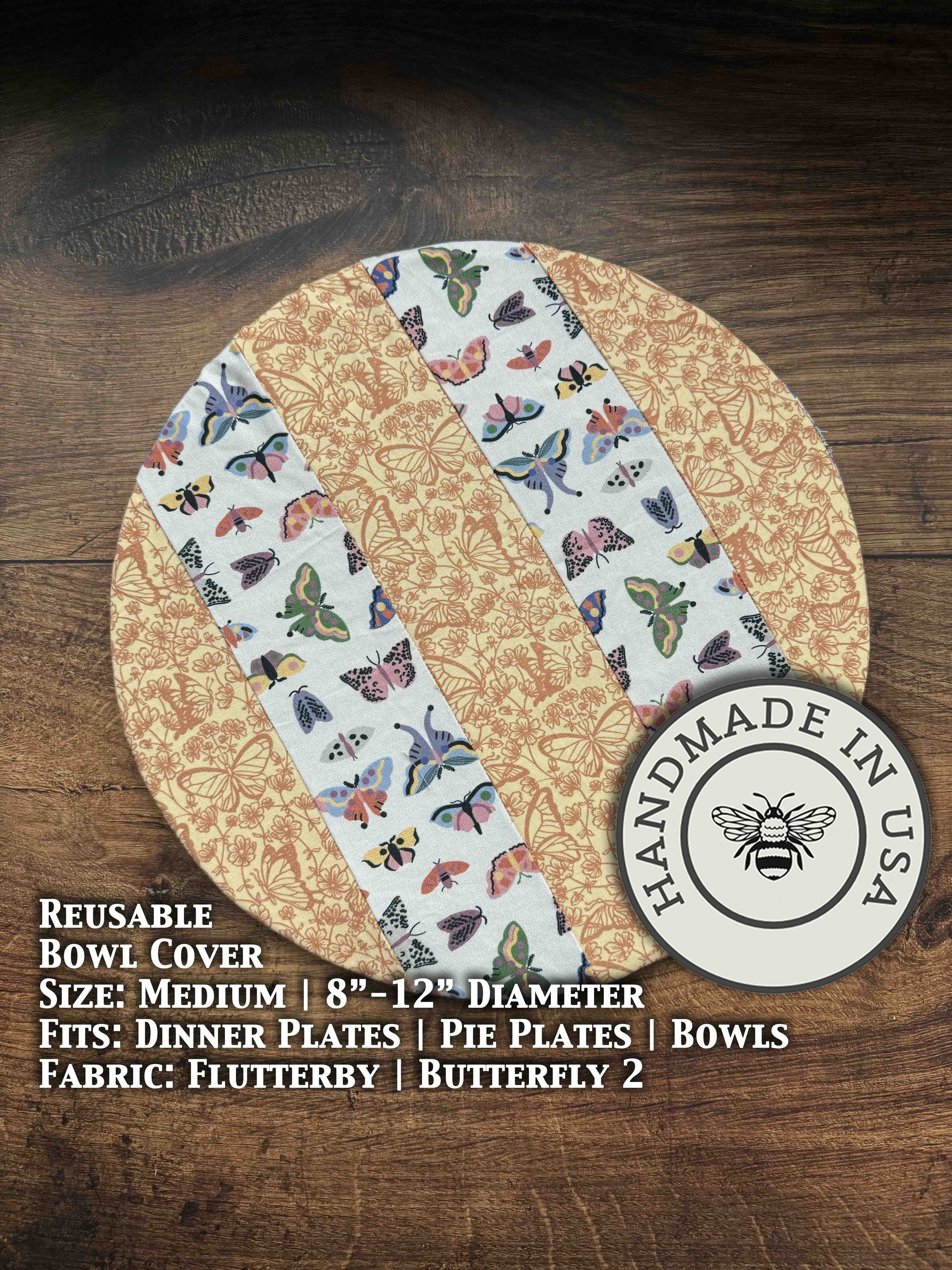 Medium Bowl &amp; Banneton Covers
