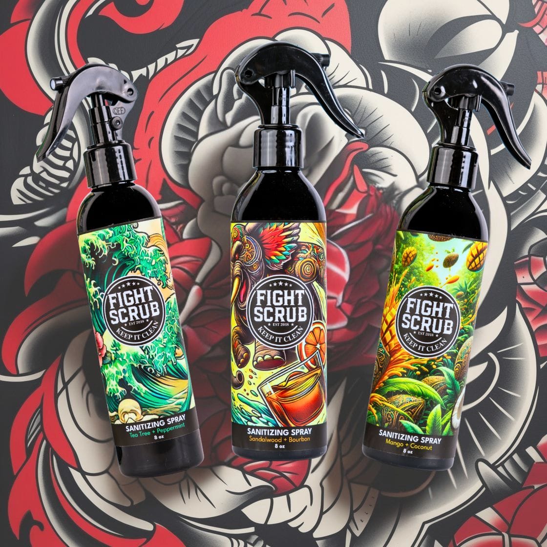 Fight Scrub Battle Spray
