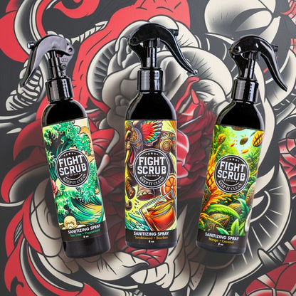 Fight Scrub Battle Spray