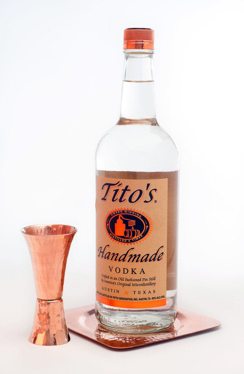 Sertodo Barware &amp; Bar Tools Double-Sided Copper Jigger
