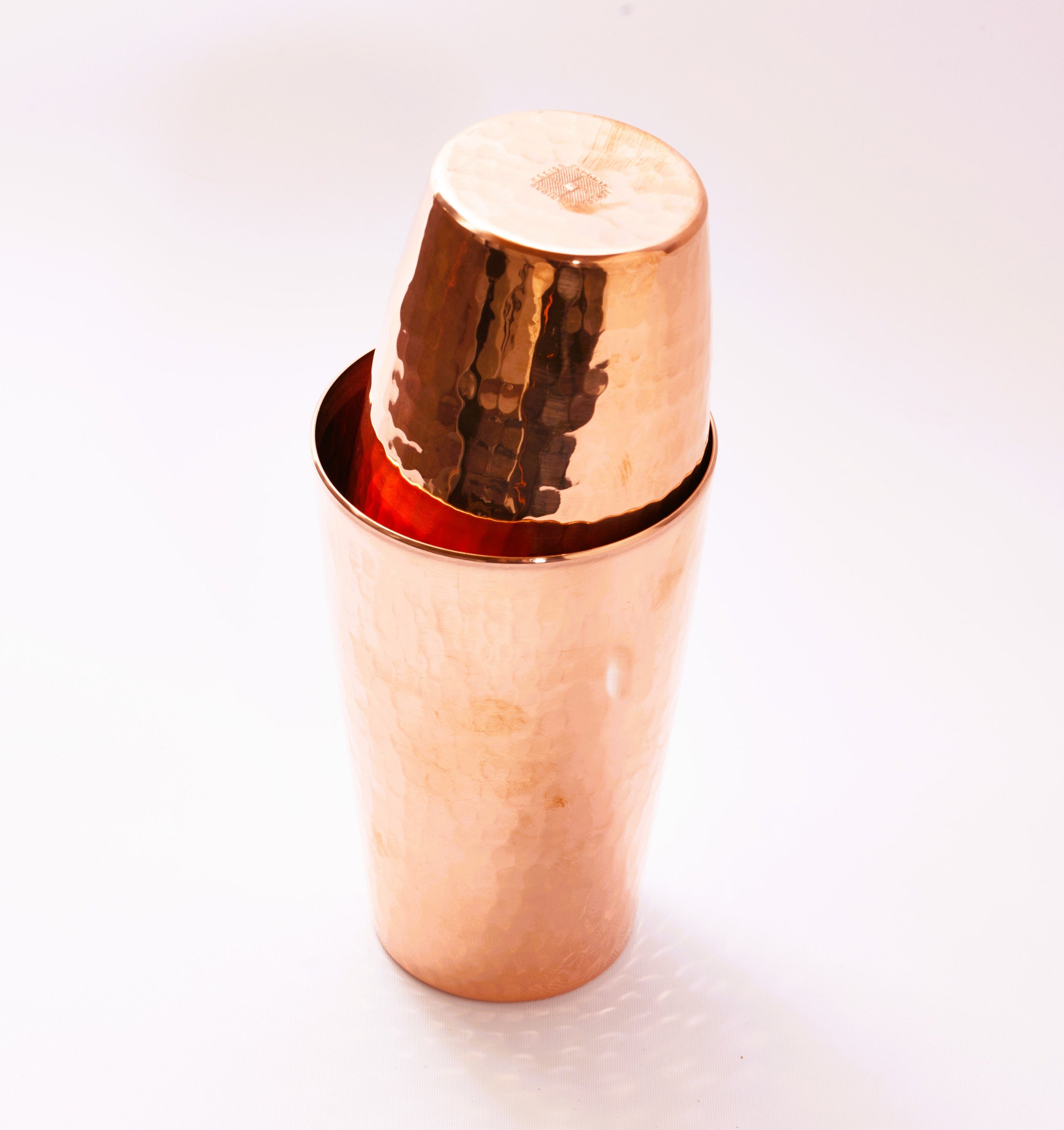 Sertodo 1610 Copper Boston Shaker