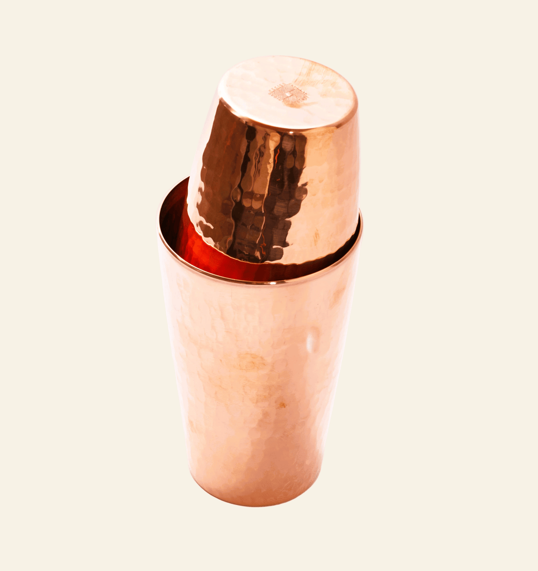 1610 Copper Boston Shaker