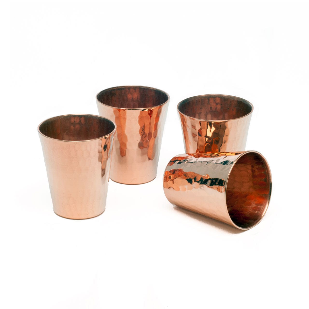 Sertodo Barware &amp; Bar Tools Sharpshooter Copper Shot Cups