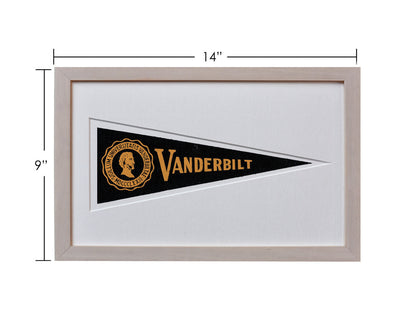Vintage Vanderbilt University Hormel Pennant