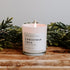 Christmas Tree Soy Candle - White Jar - 11 oz - My American Goods