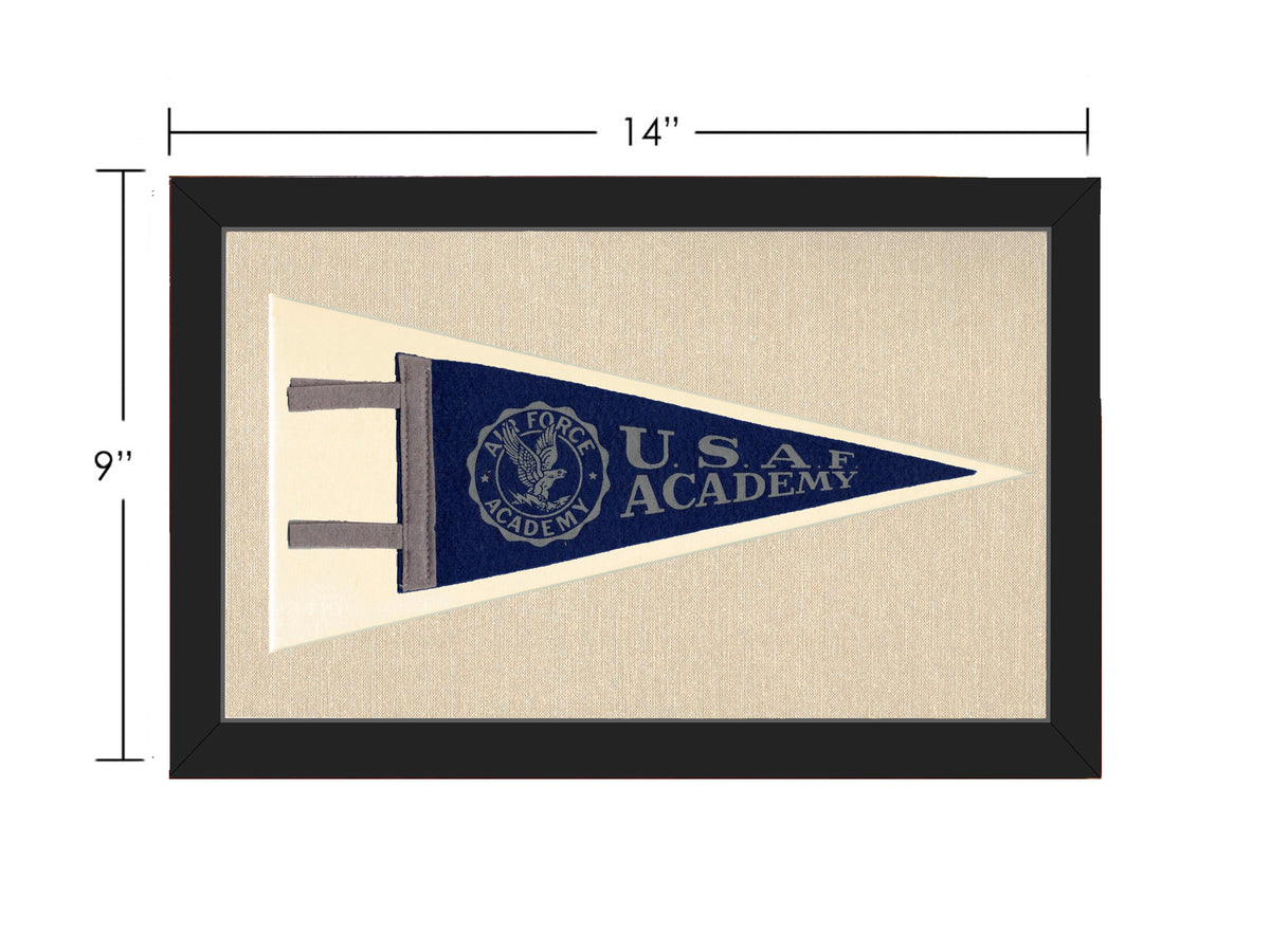 Vintage Air Force Academy Pennant