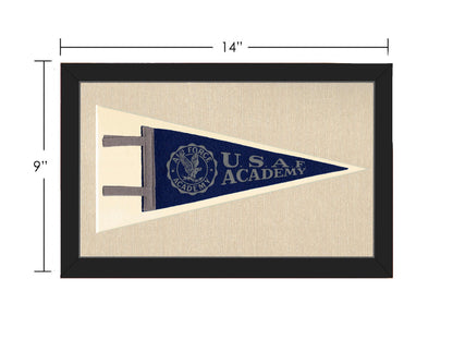 Vintage Air Force Academy Pennant