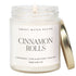 Cinnamon Rolls Soy Candle - Clear Jar - 9 oz - My American Goods