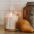 Cinnamon Rolls Soy Candle - Tinted Glass Jar - 12 oz - My American Goods