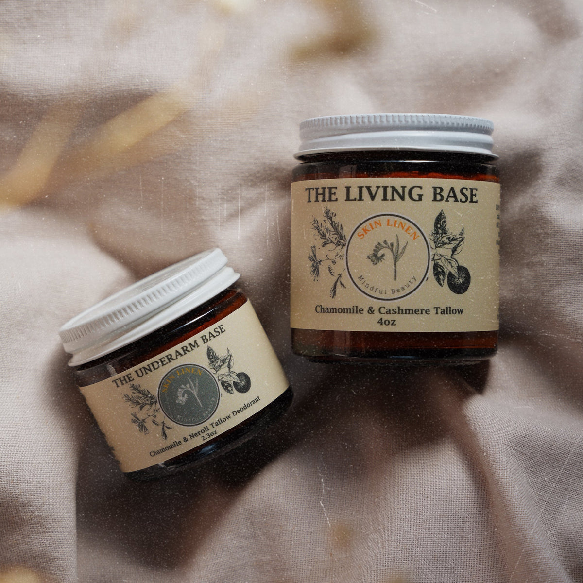 Chamomile &amp; Cashmere Astaxanthin &amp; Bakuchiol Tallow Cream