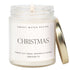 Christmas Soy Candle - Clear Jar - 9 oz - My American Goods